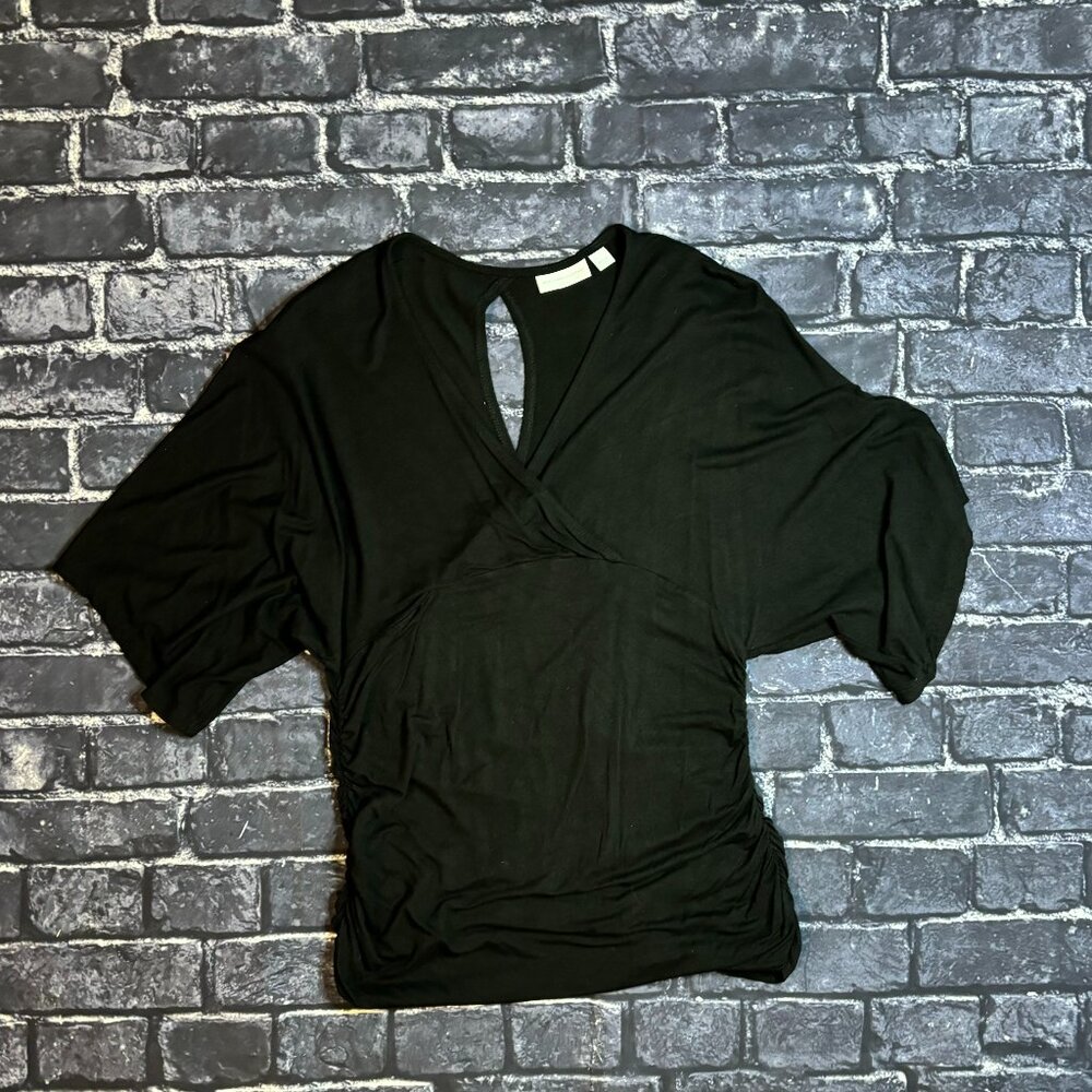 NY & Co Faux wrap casual top
